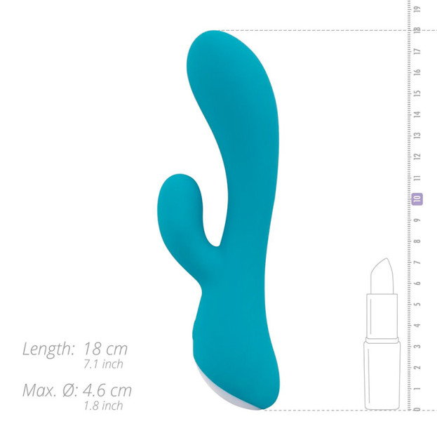 Вибратор-кролик Cala Azul Martina I Rabbit Vibrator