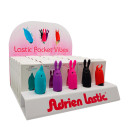Набір вібраторів Adrien Lastic Promo Pack Pocket Vibe 25 шт та тестери
