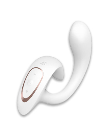 Вібратор Satisfyer G for Goddess 1 White