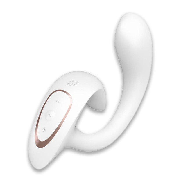 Вібратор Satisfyer G for Goddess 1 White