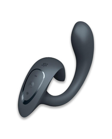Вібратор Satisfyer G for Goddess 1 Dark Grey