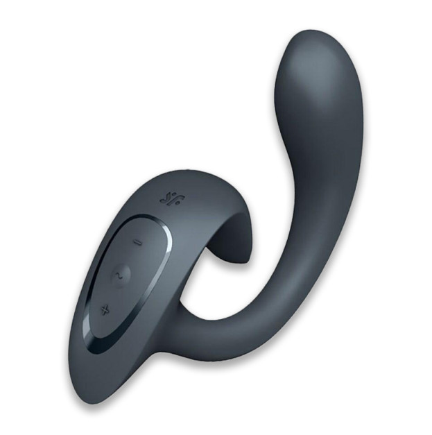 Вібратор Satisfyer G for Goddess 1 Dark Grey