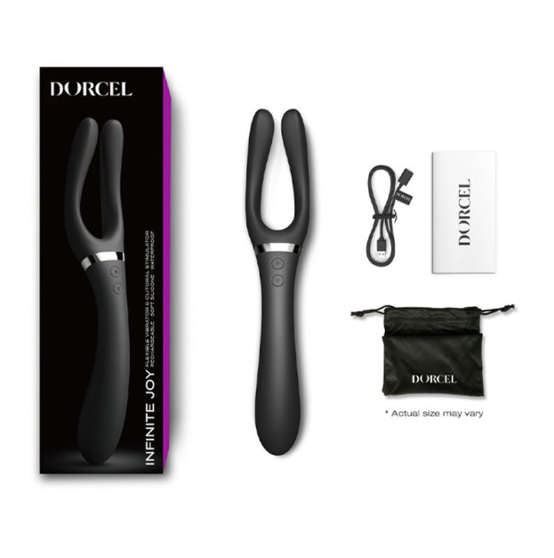 Вібратор Dorcel INFINITE JOY BLACK