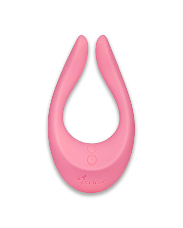 Вібратор Partner Multifun Pink
