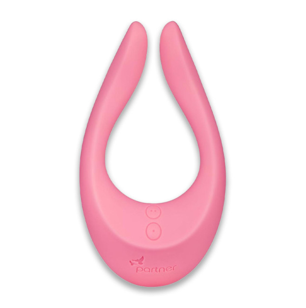 Вібратор Partner Multifun Pink