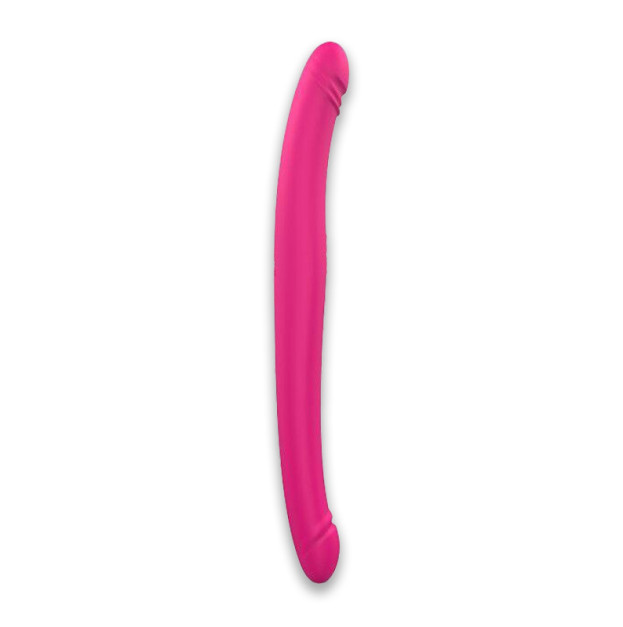 Double-sided vibrator-pulsator Dorcel ORGASMIC DOUBLE DO