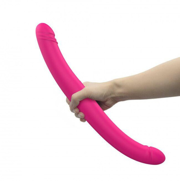 Double-sided vibrator-pulsator Dorcel ORGASMIC DOUBLE DO
