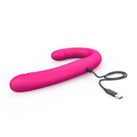 Double-sided vibrator-pulsator Dorcel ORGASMIC DOUBLE DO