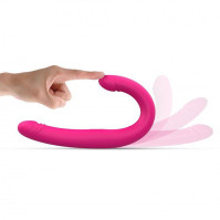Double-sided vibrator-pulsator Dorcel ORGASMIC DOUBLE DO
