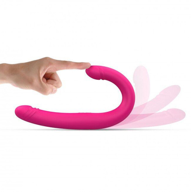 Double-sided vibrator-pulsator Dorcel ORGASMIC DOUBLE DO