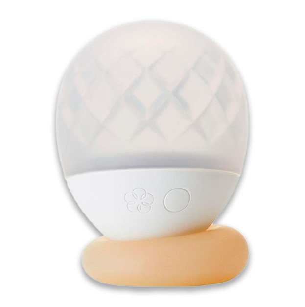 Vibrating massager and night light in one IROHA Ukidama Take
