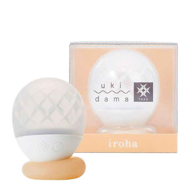 Vibrating massager and night light in one IROHA Ukidama Take