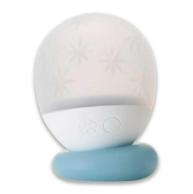 Vibrating massager and night light in one IROHA Ukidama Hoshi