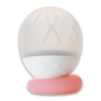 Vibrating massager and night light in one IROHA Ukidama Hana