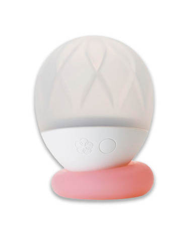 Vibrating massager and night light in one IROHA Ukidama Hana