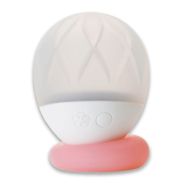 Vibrating massager and night light in one IROHA Ukidama Hana