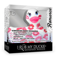 Vibrating Duck Massager I Rub My Duckie Romance v2.0