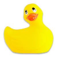 Vibrating Duck Massager I Rub My Duckie Classic Yellow v2.0