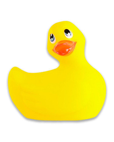 Vibrating Duck Massager I Rub My Duckie Classic Yellow v2.0