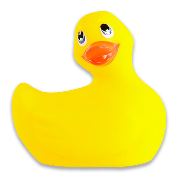 Vibrating Duck Massager I Rub My Duckie Classic Yellow v2.0