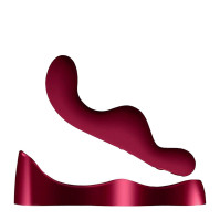 Кліторально-вагінальний вібратор Rocks Off Ruby Glow Blush