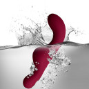 Кліторально-вагінальний вібратор Rocks Off Ruby Glow Blush