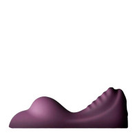 Вібратор для пози наїзниця Rocks Off Ruby Glow Dusk