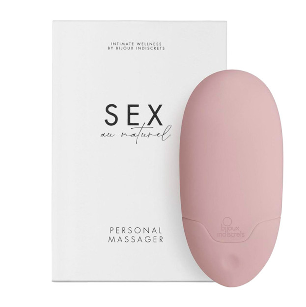 Кліторальний стимулятор Bijoux Indiscrets Sex au Naturel Personal Massager