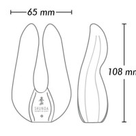 Вібромасажер Shunga Aiko Intimate Massager Black
