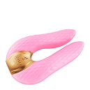 Вібромасажер Shunga Aiko Intimate Massager Light Pink
