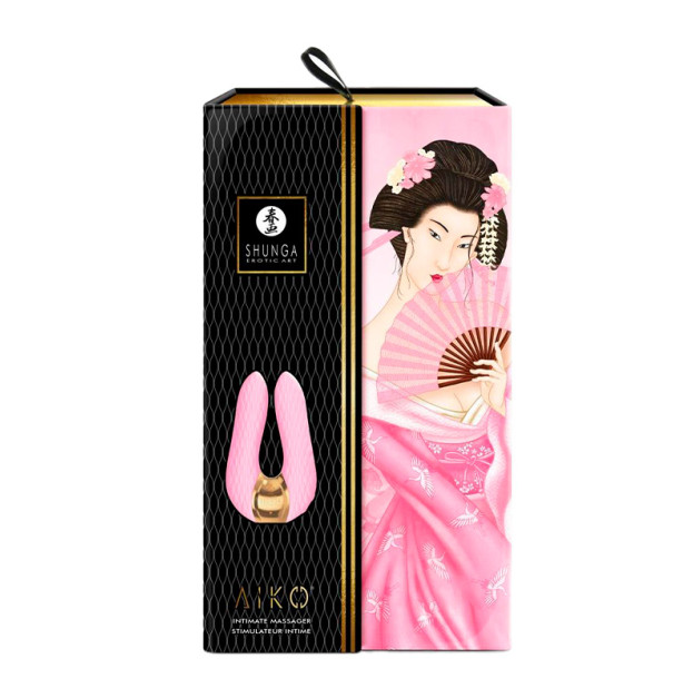 Вибромассажер Shunga Aiko Intimate Massager Light Pink