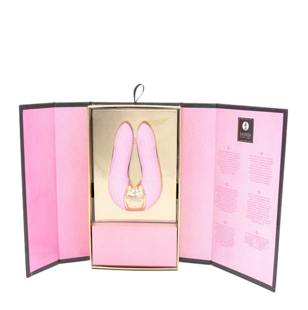 Вибромассажер Shunga Aiko Intimate Massager Light Pink