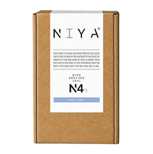 Міні-вібромасажер для пар з підсвічуванням NIYA 4