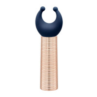 Вібромасажер з насадками Pillow Talk Secrets Desires 6-Piece Mini Massager Set Navy