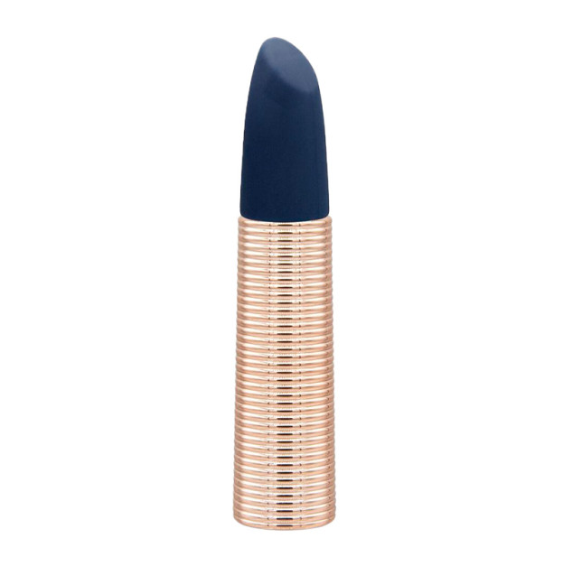 Вібромасажер з насадками Pillow Talk Secrets Desires 6-Piece Mini Massager Set Navy