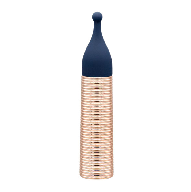 Вібромасажер з насадками Pillow Talk Secrets Desires 6-Piece Mini Massager Set Navy