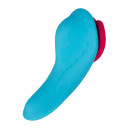 Вібратор у трусики FairyGasm HeartGem Blue