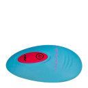 Вібратор у трусики FairyGasm HeartGem Blue