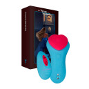 Вібратор у трусики FairyGasm HeartGem Blue