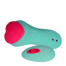 Вібратор у трусики FairyGasm HeartGem Green