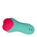 Вібратор у трусики FairyGasm HeartGem Green