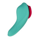 Вібратор у трусики FairyGasm HeartGem Green