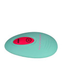 Вібратор у трусики FairyGasm HeartGem Green