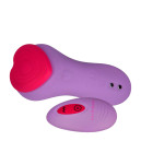 Вібратор у трусики FairyGasm HeartGem Violet