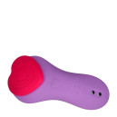 Вібратор у трусики FairyGasm HeartGem Violet