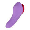 Вібратор у трусики FairyGasm HeartGem Violet