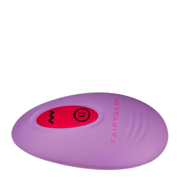 Вибратор в трусики FairyGasm HeartGem Violet
