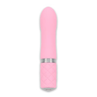 Вібратор PILLOW TALK Flirty Pink з кристалом Swarovski