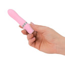 Вібратор Pillow Talk Flirty Pink з кристалом Swarovski