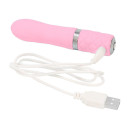 Вібратор Pillow Talk Flirty Pink з кристалом Swarovski